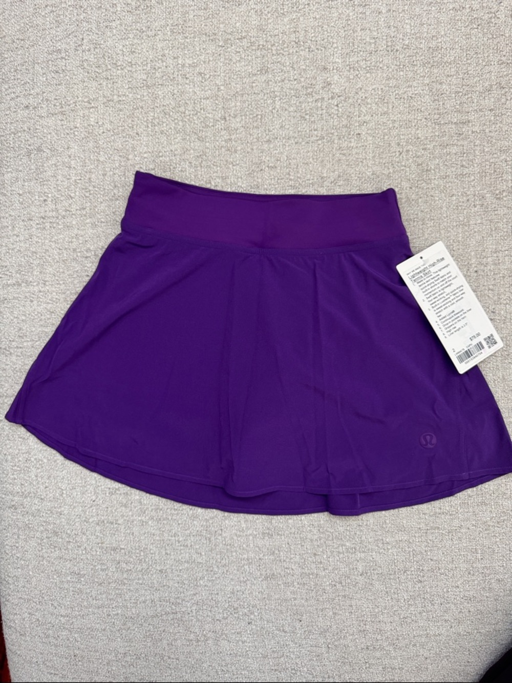 lululemon athletica Purple Circle Skater Skirt